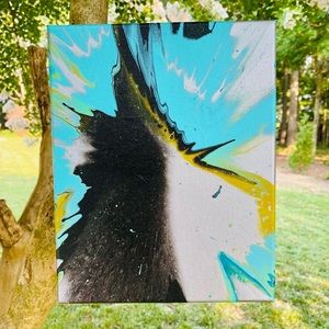 Beautiful Acrylic Painting